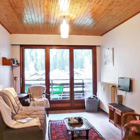 Apartment Le Bois Du Bouchet-5 By Interhome Chamonix Exteriör bild