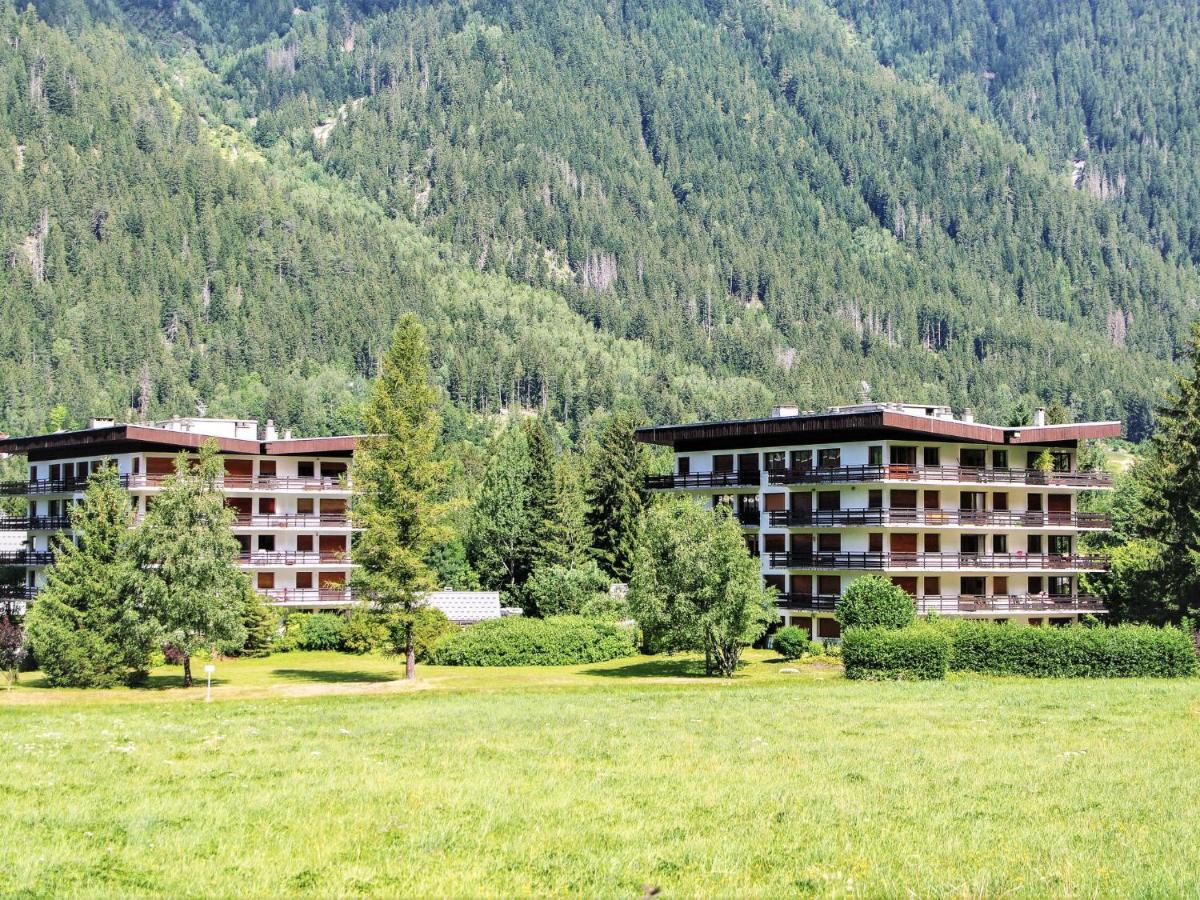 Apartment Le Bois Du Bouchet-5 By Interhome Chamonix Exteriör bild