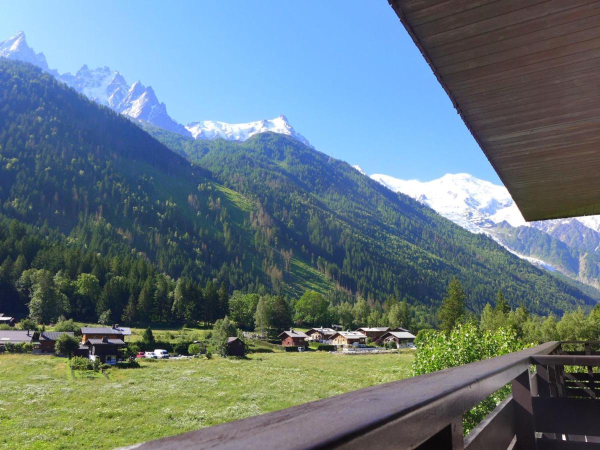 Apartment Le Bois Du Bouchet-5 By Interhome Chamonix Exteriör bild
