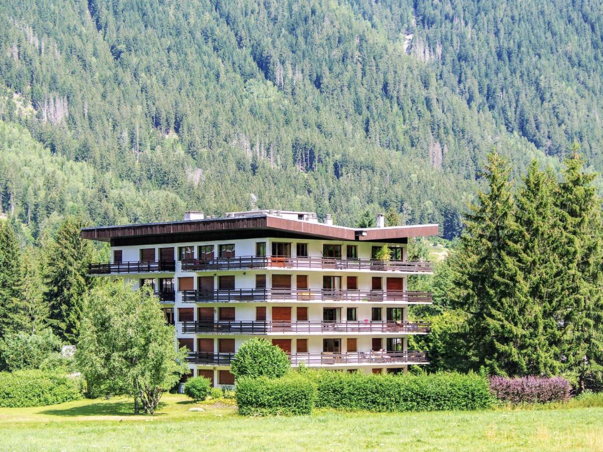 Apartment Le Bois Du Bouchet-5 By Interhome Chamonix Exteriör bild