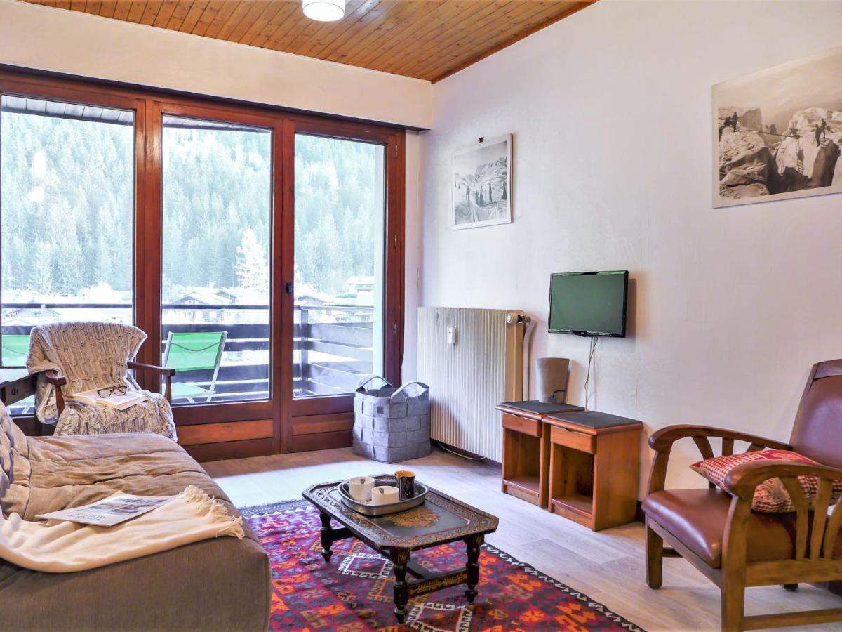 Apartment Le Bois Du Bouchet-5 By Interhome Chamonix Exteriör bild