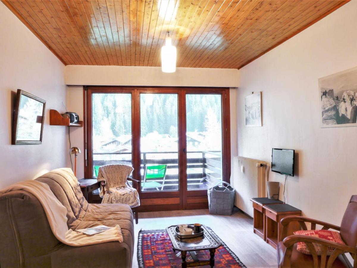 Apartment Le Bois Du Bouchet-5 By Interhome Chamonix Exteriör bild